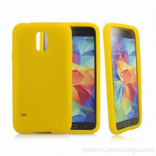 Soft Silicone Skin Protective Case for Samsung Galaxy S5